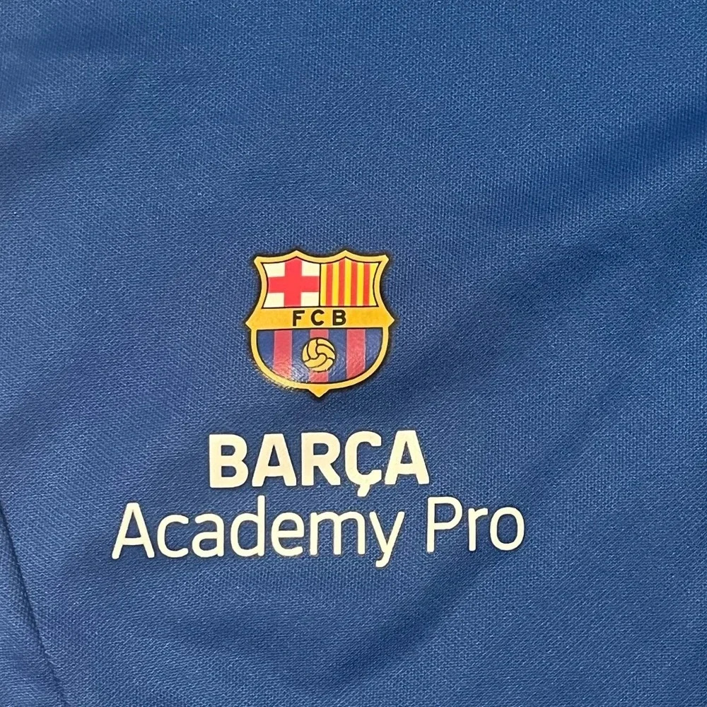 NIKE Dry-Fit Barca Academy Pro Soccer Uniform Jersey Shorts Socks Youth XL - Picture 11 of 13